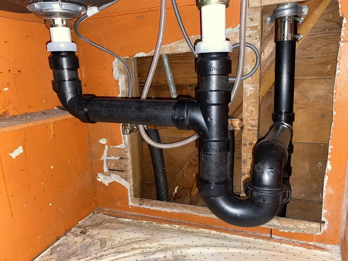 Professional Pipe Bursting equipment and tools on the job in Spindale